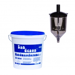 Spec. pasiūlymas: Rankų valymo pasta ULTRA 10 l + dozatorius